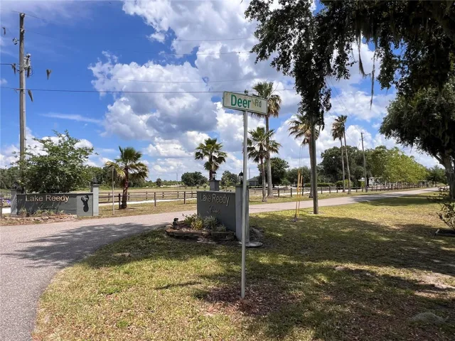 Front Community Entrance