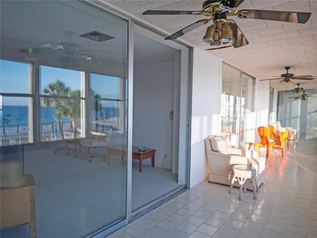 Oversized Balcony (with Hurricane Shutters)