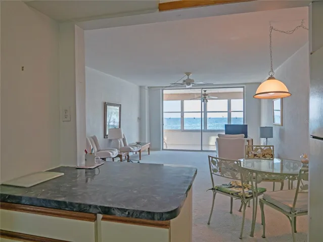 Water View from the Kitchen