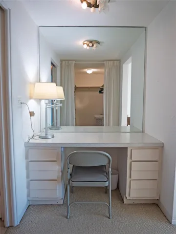 Convenient work area