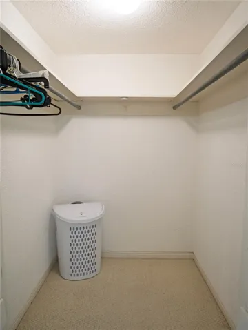 Walk-in Closet opposite the work area