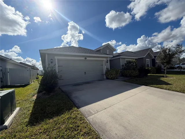4 Bedroom 2 Bathroom 2023 Built Single Family Residence