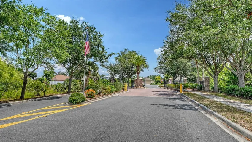 Entrance- Gates are open during the day