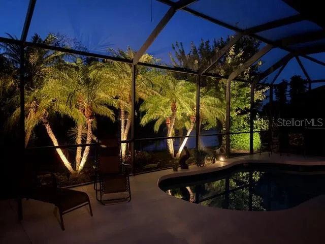 night time lighting!