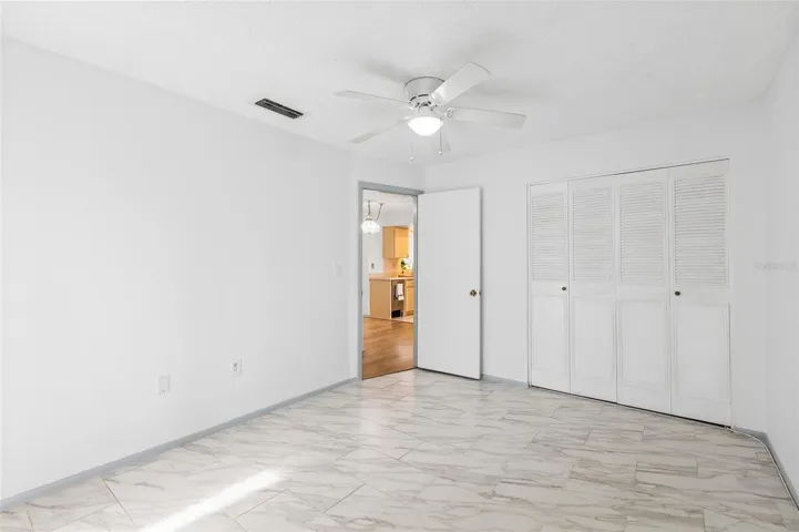 Spacious Closet