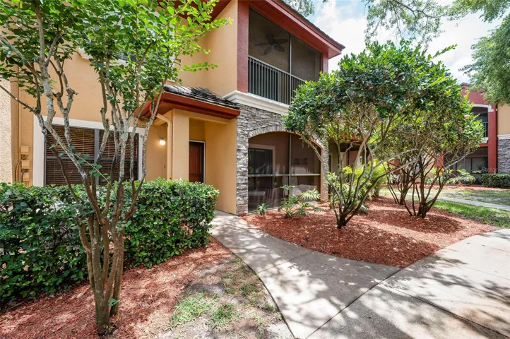 Walkway to Front Door