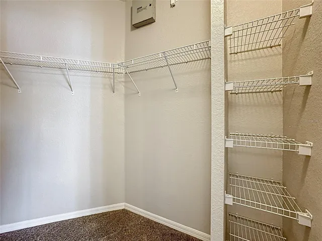 Walk in closet