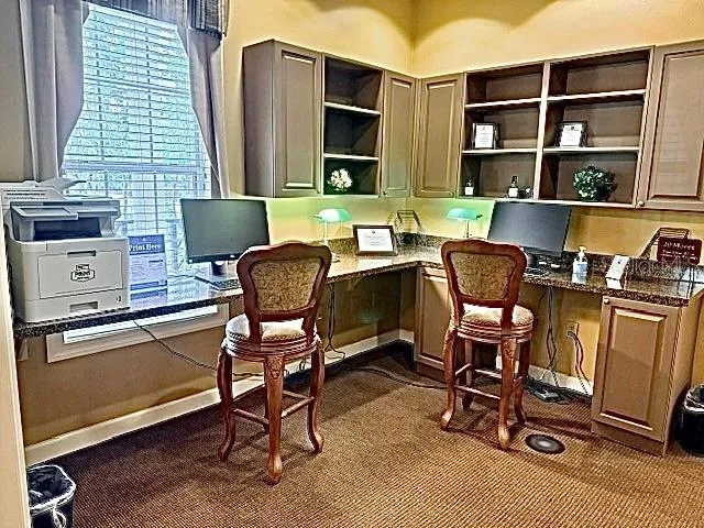 Business center