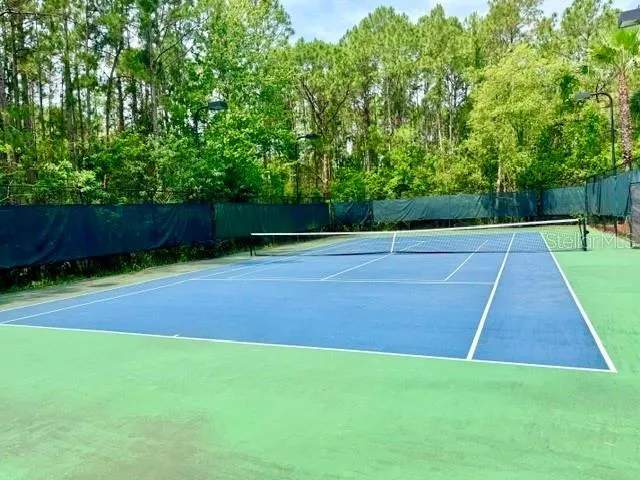 Tennis/pickleball court