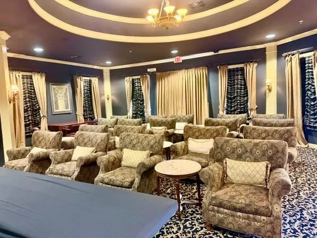 Theatre room