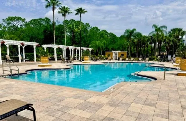 Resort style pool