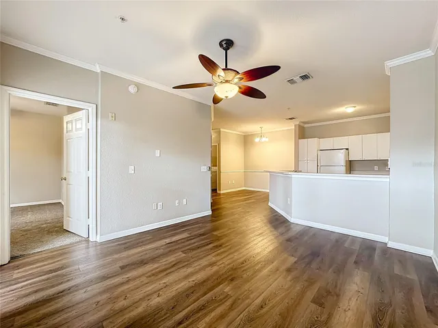 Living area/Kitchen