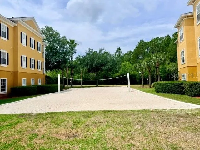 Volleyball court