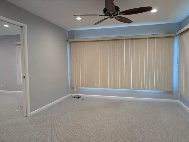 Bonus room into Florida room.