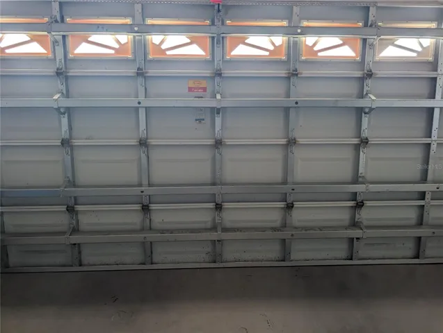 Clopay garage door safety features include reinforcing bars and locking mechanism. Updated by Precision in 2019.