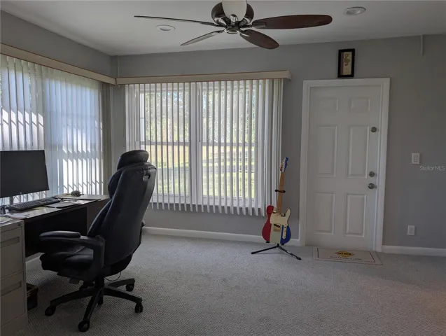View into Bonus room from Florida room. Keep your eyes on the view!
