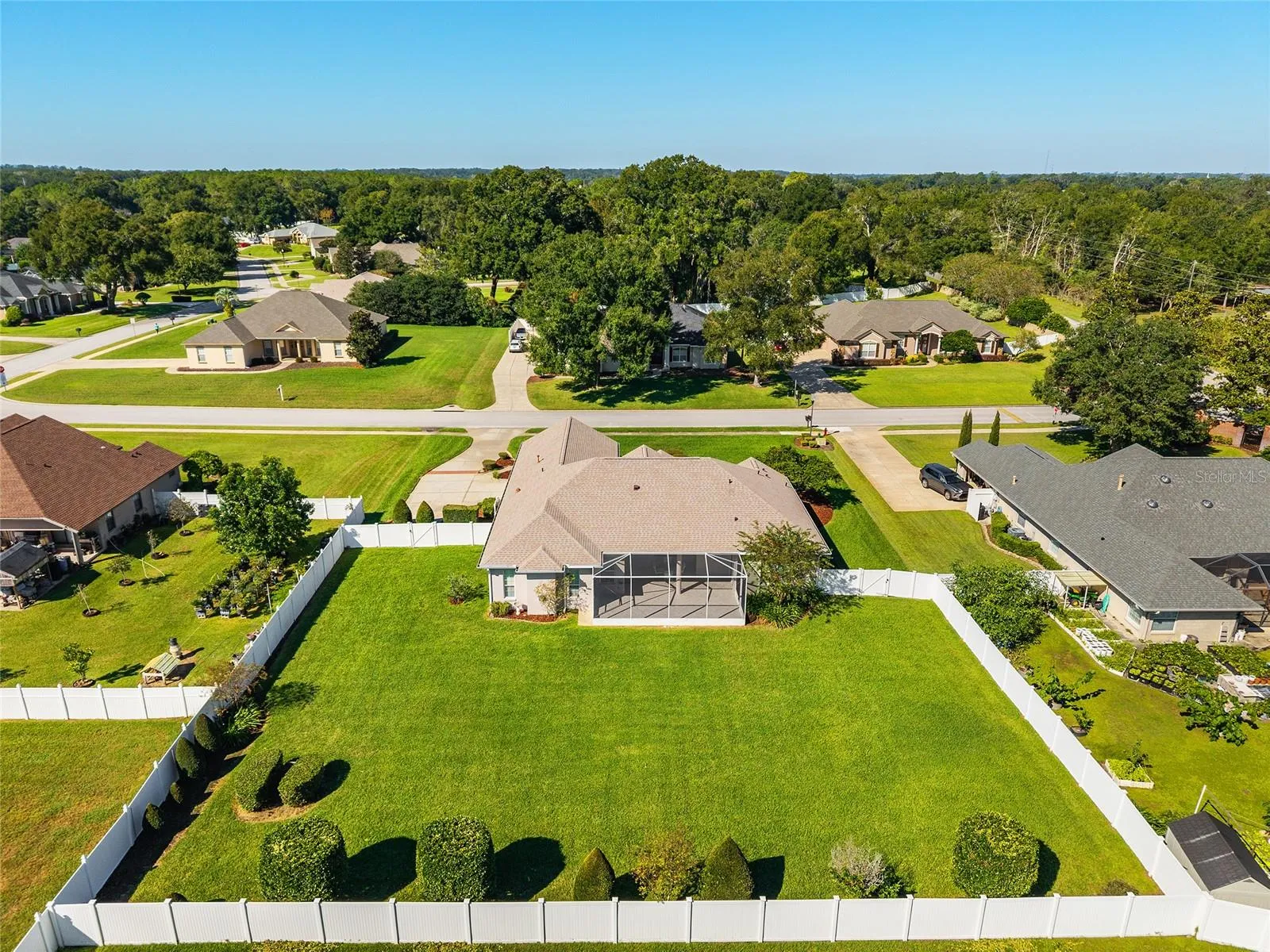0.55 acre property