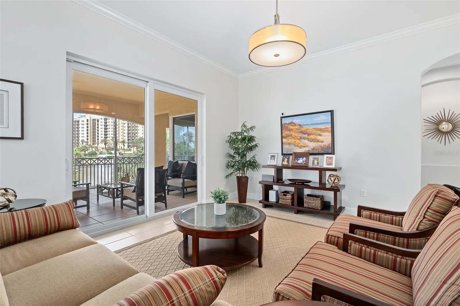 Family room to deck