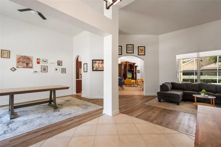 WALK IN TO HIGH CEILINGS