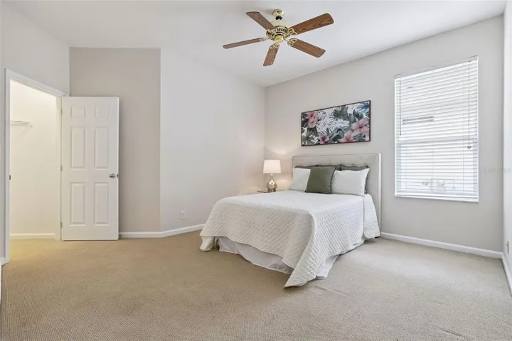 Bedroom #2 w/ walk-in closet