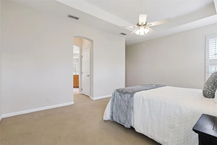 Primary Bedroom w/ 2 walk-in closets