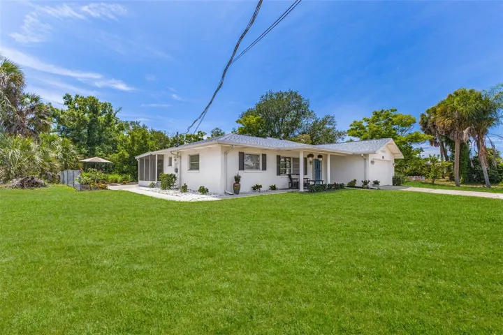 View of east side of home