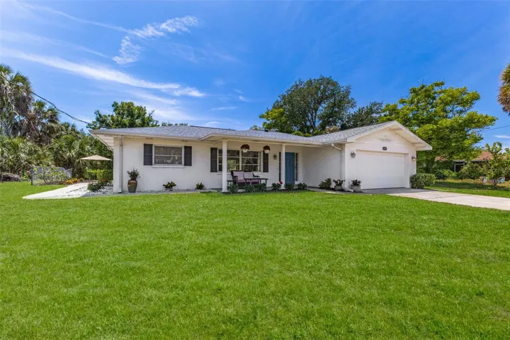 Front of home