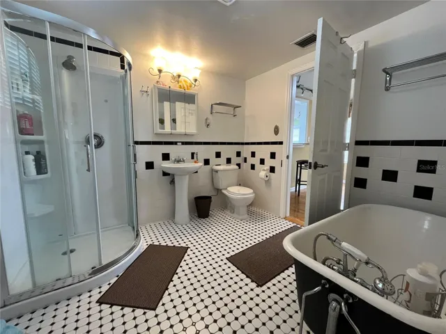 Second bathroom upstairs.