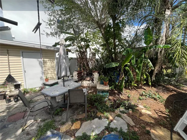 Front yard.