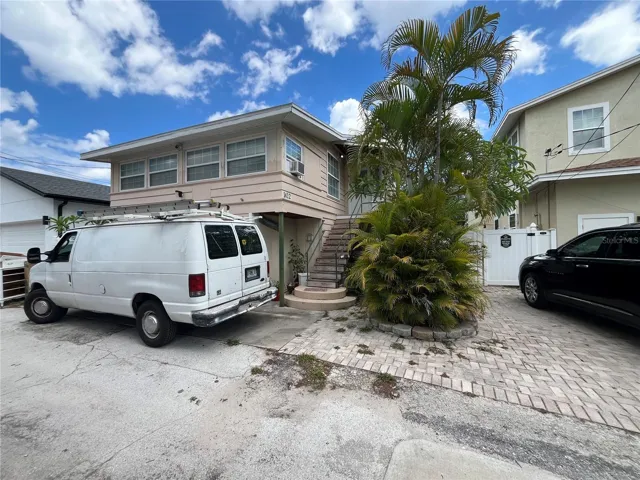 Back of the house.