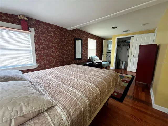 Second bedroom upstairs.