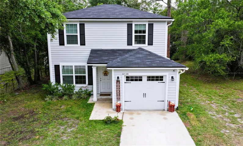 Front of the house