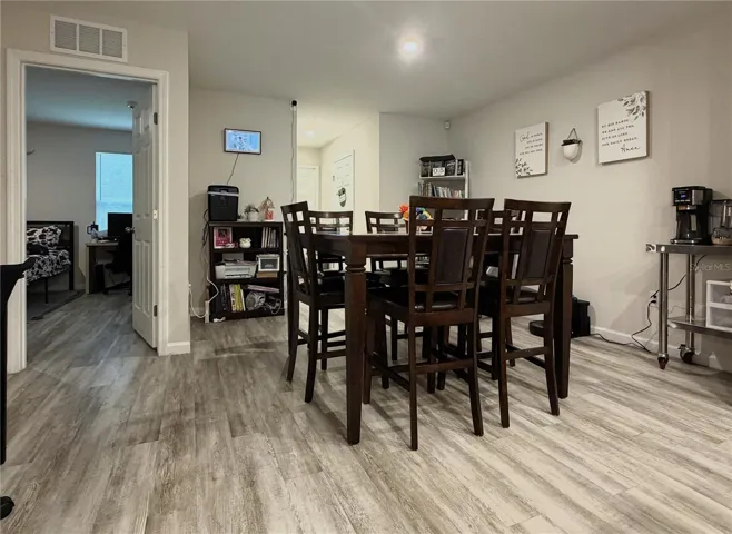 Dining area