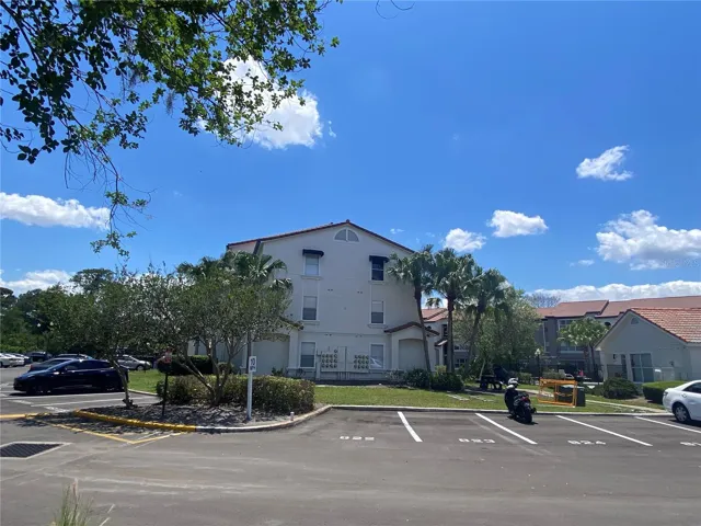 Side of building