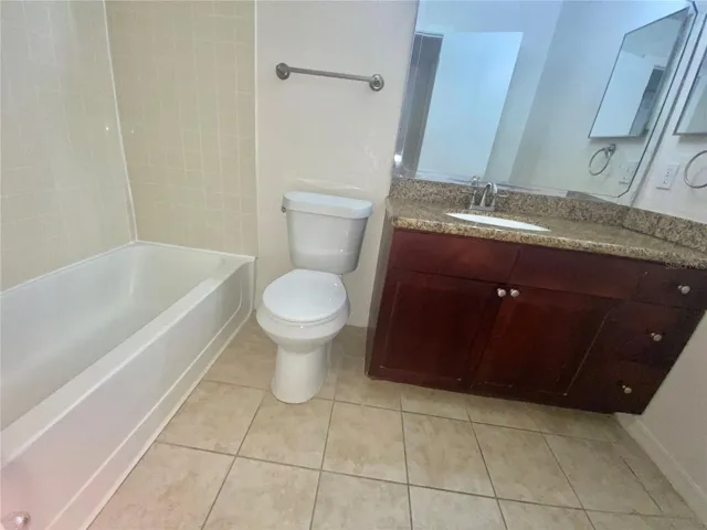 Hall bathroom