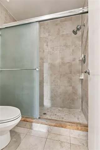 Primary shower