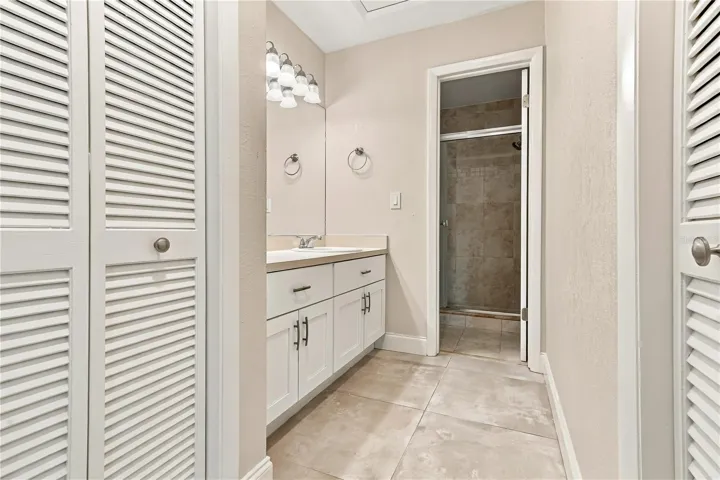 Primary sink area
