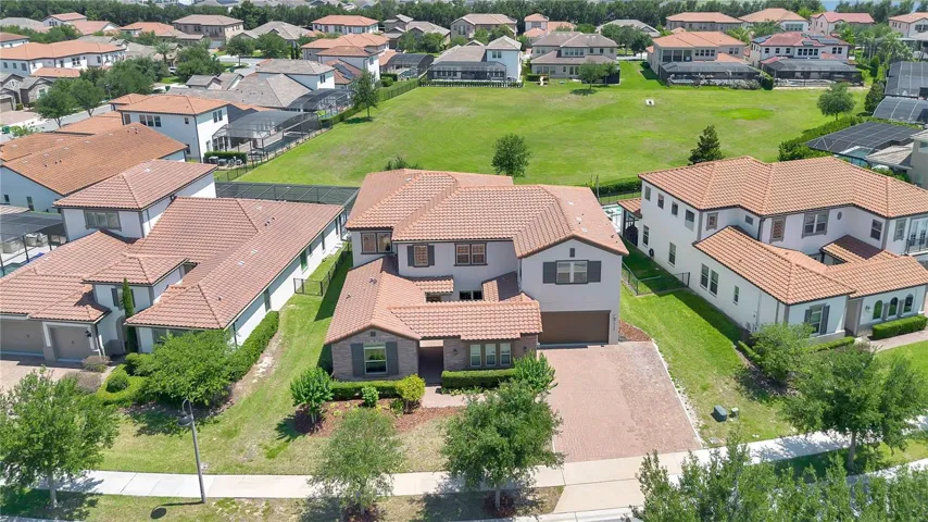 Aerial Front of Home
