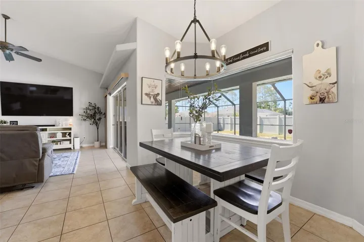Breakfast nook