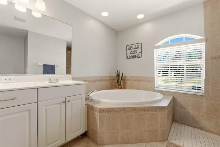 Primary bathroom
