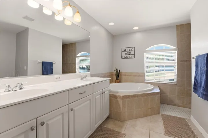 Primary bathroom