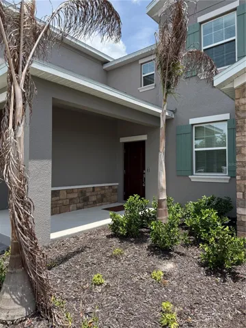 FRONT OF THE PROPERTY