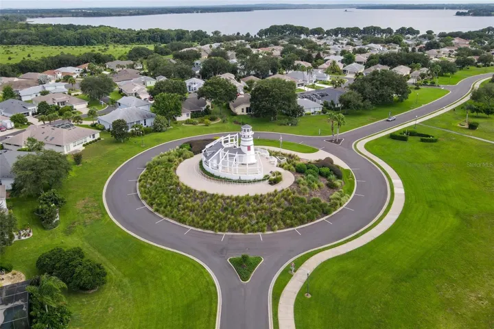 AERIAL VIEW OF ROYAL HARBOR