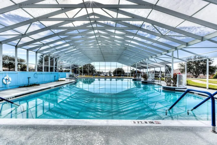 COMMUNITY INDOOR HEATED POOL