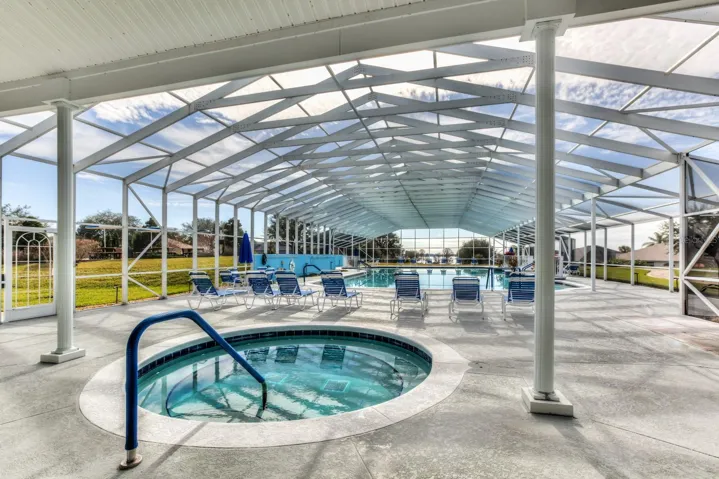 POOL AND SPA