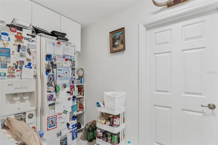 MUD ROOM OFF GARAGE