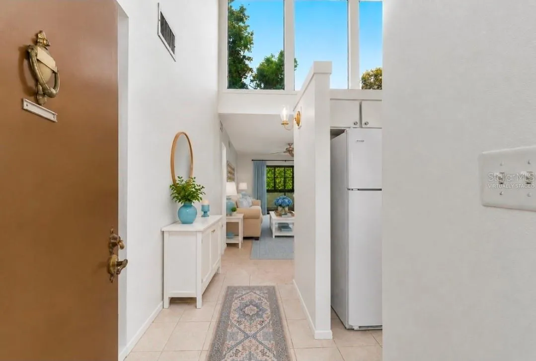 Welcome home(Partially virtually staged