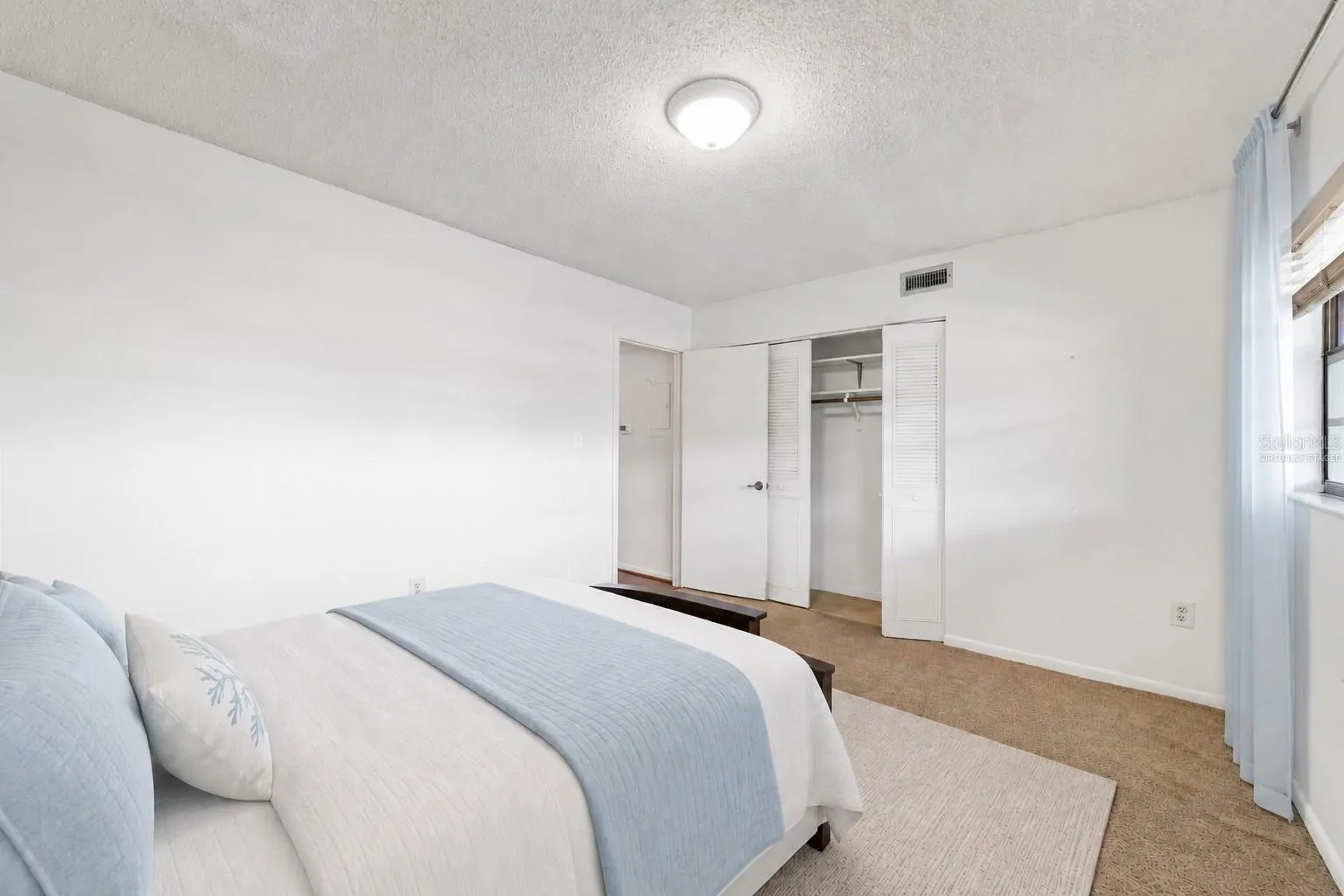Guest bedroom, looking to cost(Partially virtually staged