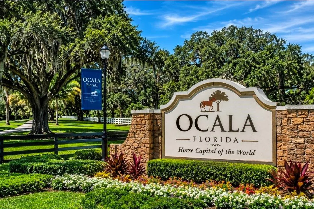 Ocala is My Forever Hometown.(Partially virtually staged