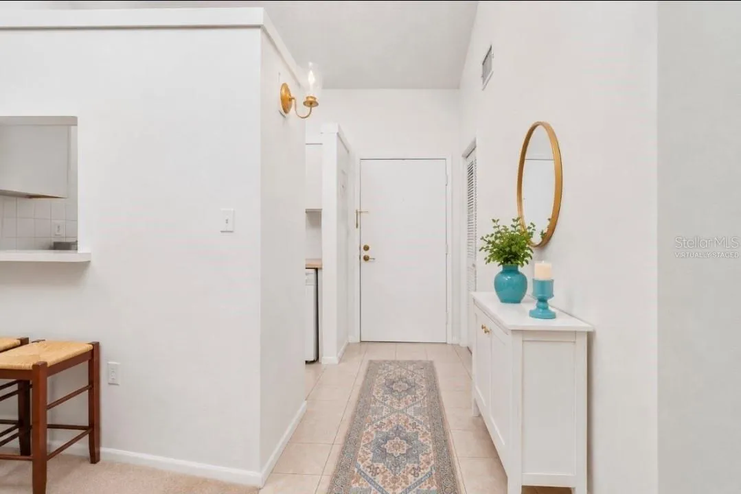 Tiled Foyer(Partially virtually staged